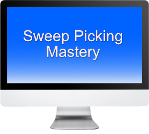 sweep picking mastery online guitar lesson